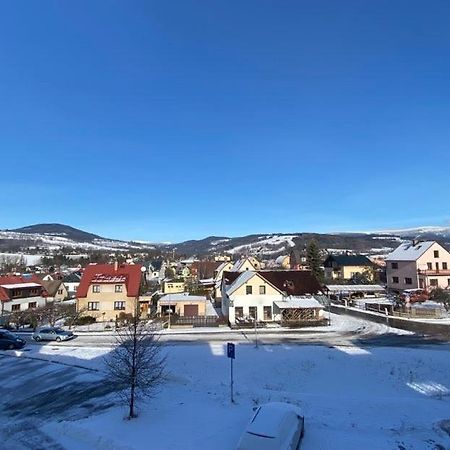 Apartman Na Vysine Daire Vrchlabí Dış mekan fotoğraf