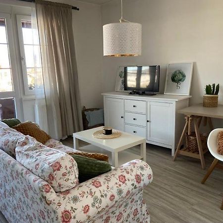 Apartman Na Vysine Daire Vrchlabí Dış mekan fotoğraf