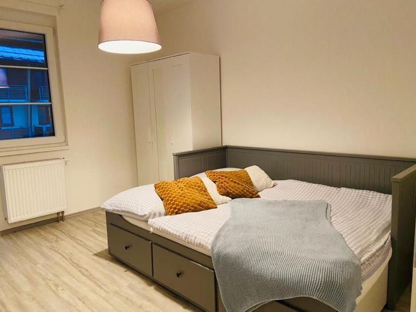 Apartman Na Vysine Daire Vrchlabí Dış mekan fotoğraf