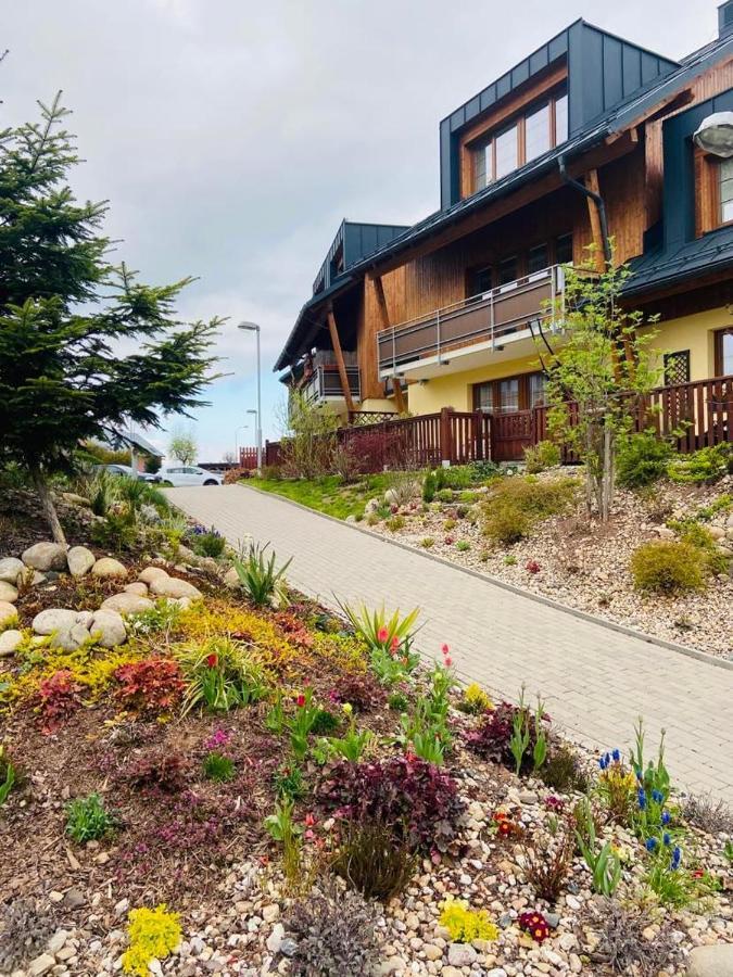 Apartman Na Vysine Daire Vrchlabí Dış mekan fotoğraf